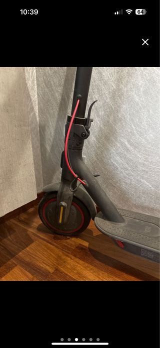 Patinete Xiaomi Pro 2 como nuevo