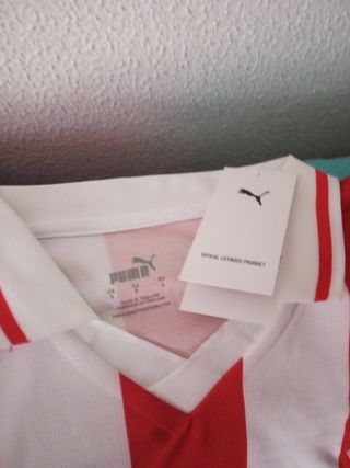 Camiseta R. Sporting Gijón - Talla S