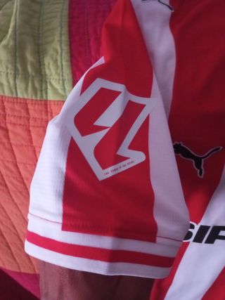Camiseta R. Sporting Gijón - Talla S