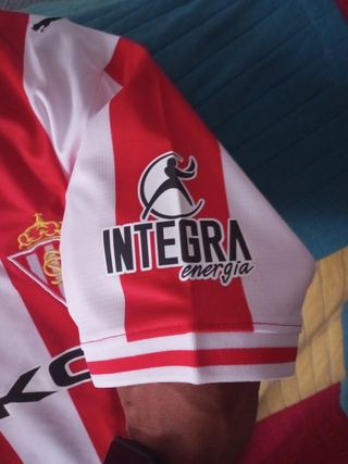 Camiseta R. Sporting Gijón - Talla S