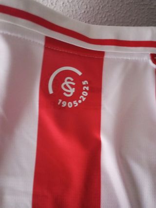Camiseta R. Sporting Gijón - Talla S
