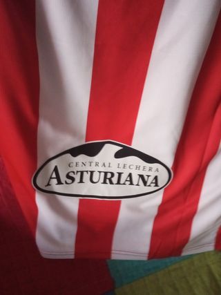Camiseta R. Sporting Gijón - Talla S