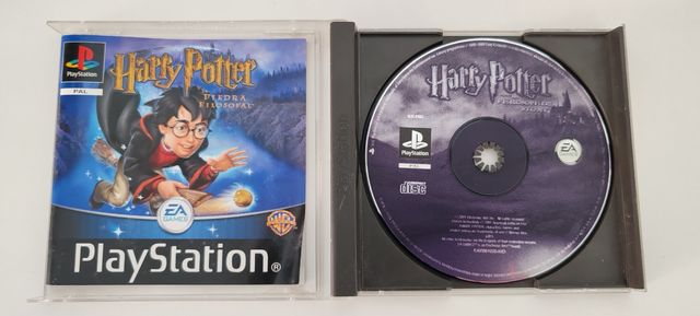 Harry Potter y la piedra filosofal - PSX 🇪🇸