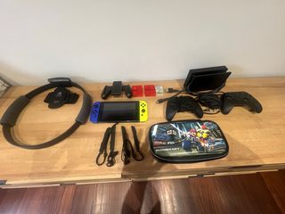 Nintendo Switch Azul-Amarilla
