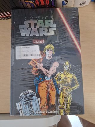 Lote 3 comics de Star Wars
