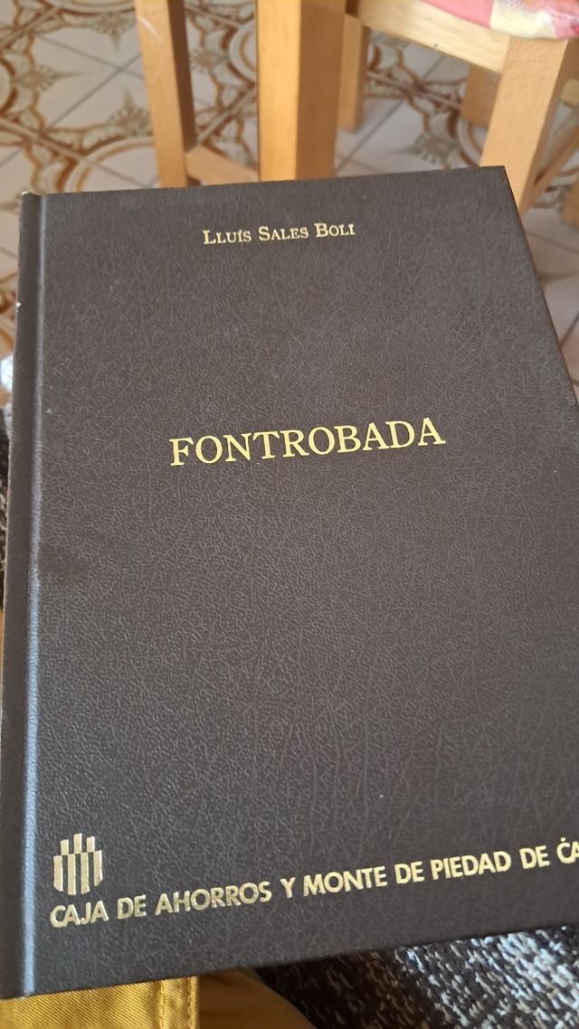Libro colección Fontrobada