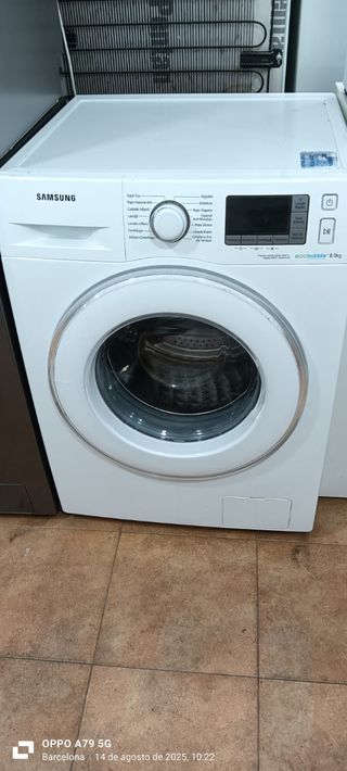 Lavadora Samsung 8kg EcoBubble