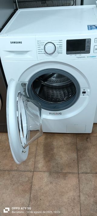 Lavadora Samsung 8kg EcoBubble