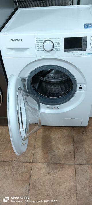 Lavadora Samsung 8kg EcoBubble