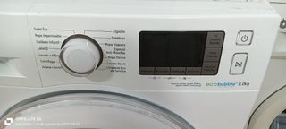 Lavadora Samsung 8kg EcoBubble