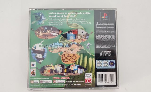 A Bug's Life - PlayStation (PSX)