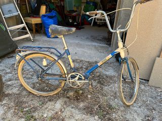 Bicicleta BH clásica antigua