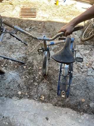 Bicicleta BH clásica antigua
