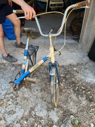 Bicicleta BH clásica antigua