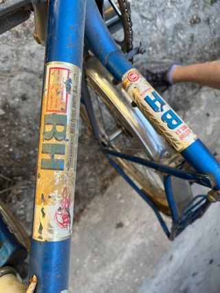 Bicicleta BH clásica antigua