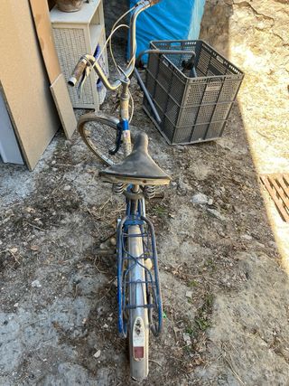 Bicicleta BH clásica antigua