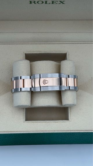 Rolex Datejust 36mm Acero/O. Rosa Esf. Choco 2023