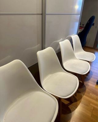 Sillas estilo nordico