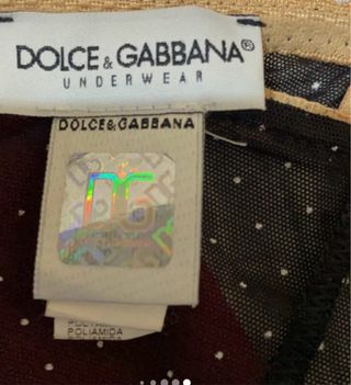 Dolce&Gabbana - Canotta pizzo