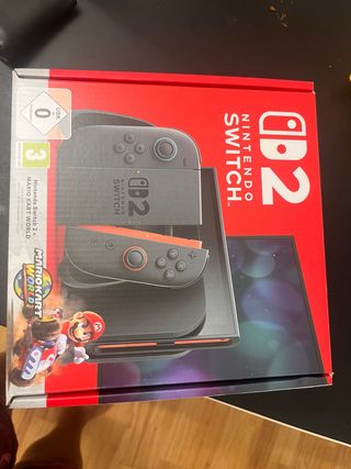 Nintendo Switch 2 + Mario Kart 8 Deluxe