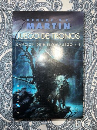 Canción de hielo y fuego: Juego de tronos (Omni...