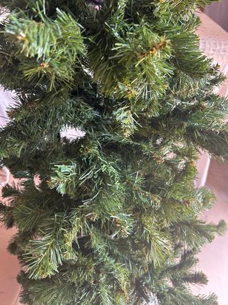 Árbol Navidad 1,80m, muy tupido . Recigida en mano