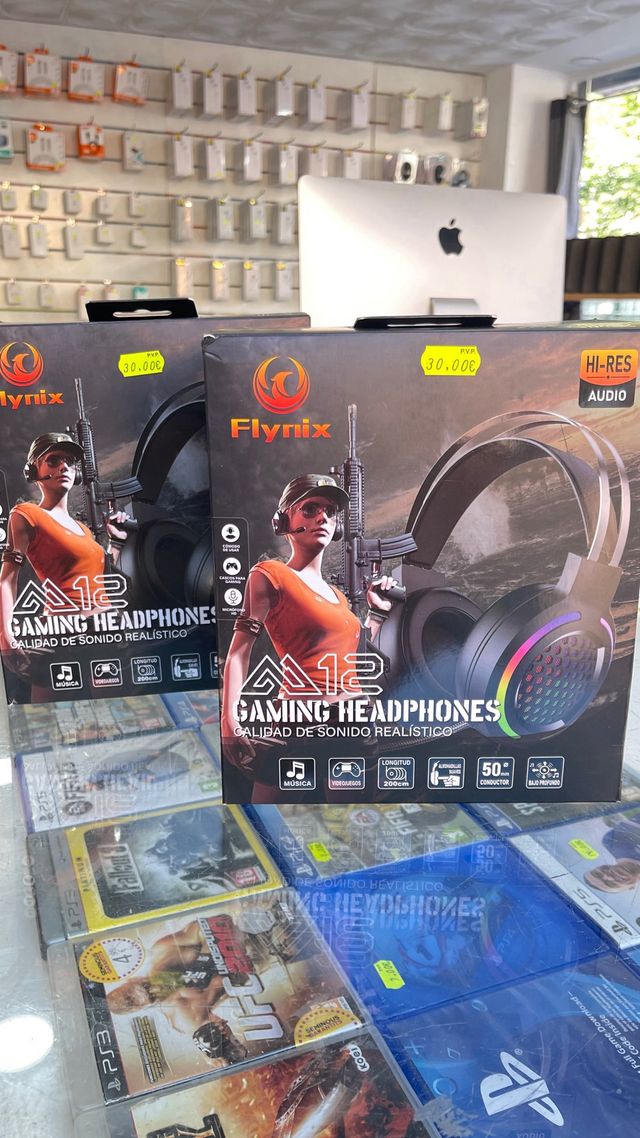 Cascos Gaming A12