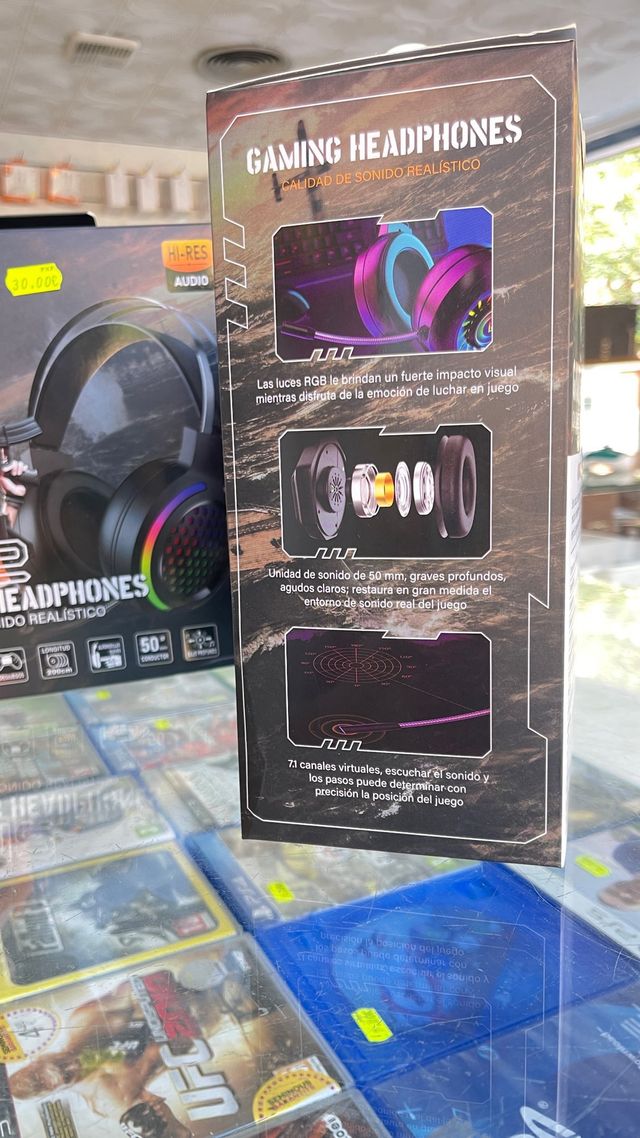 Cascos Gaming A12
