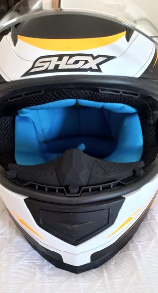 Casco moto Shox Falcon Talla xs