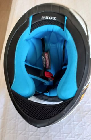 Casco moto Shox Falcon Talla xs