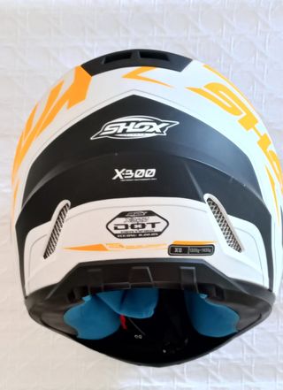 Casco moto Shox Falcon Talla xs