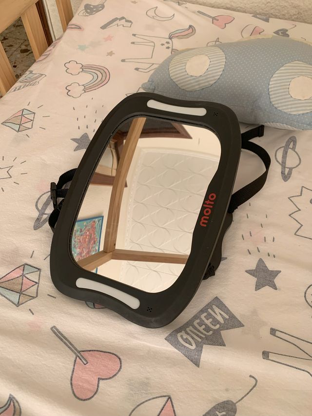Espejo retrovisor bebé