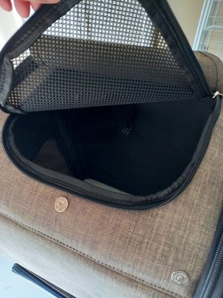Nuevo transportín-mochila plegable Penccor