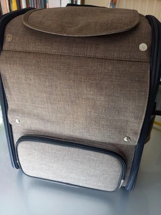Nuevo transportín-mochila plegable Penccor