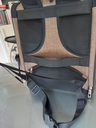 Nuevo transportín-mochila plegable Penccor