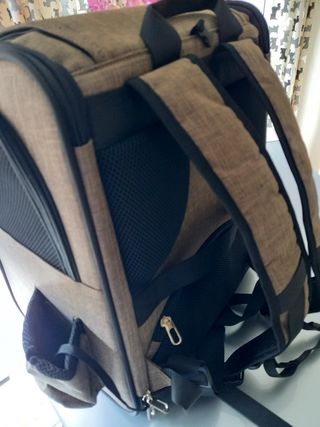 Nuevo transportín-mochila plegable Penccor