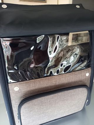 Nuevo transportín-mochila plegable Penccor