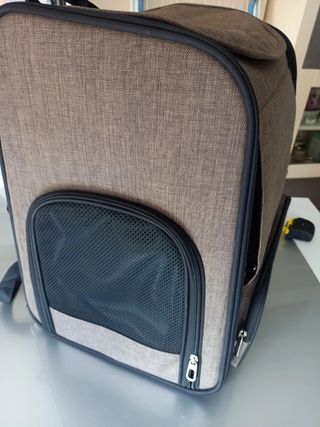 Nuevo transportín-mochila plegable Penccor