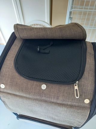 Nuevo transportín-mochila plegable Penccor