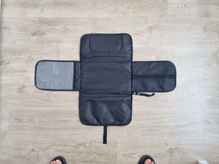Cambiador Bebé Portátil Gris