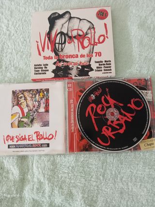 CD Doble ¡Viva el Rollo! - Rock Español