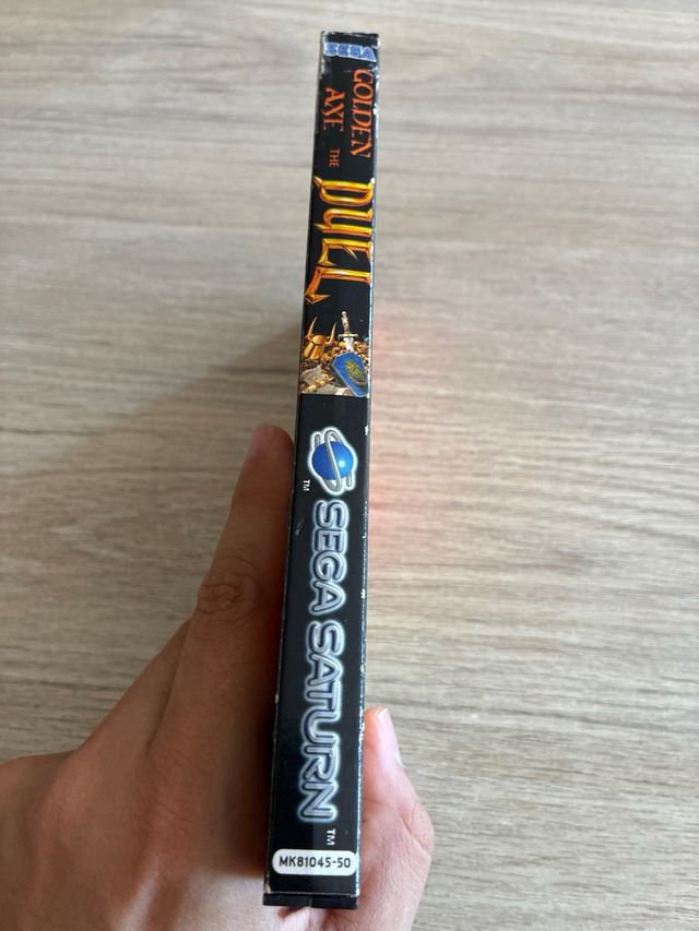 Golden Axe The Duel per Sega Saturn