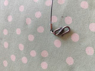 Collar y pendientes lava negra plata