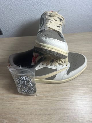 Zapatillas Nike x Travis Scott