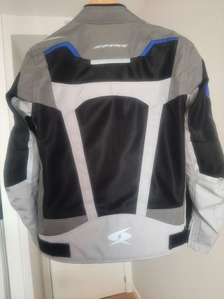 Cazadora moto verano SPYKE AIRMASTER + forro.