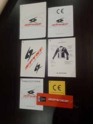 Cazadora moto verano SPYKE AIRMASTER + forro.