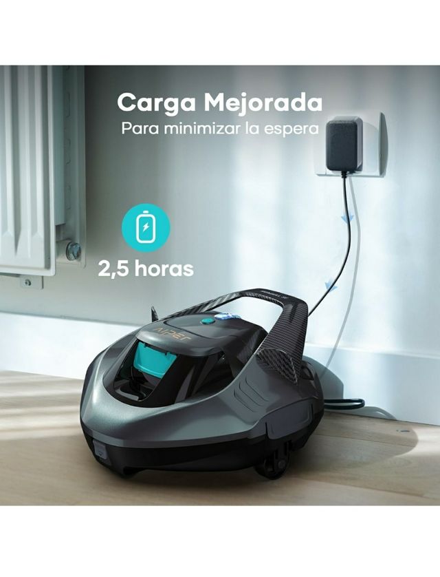 Robot piscina Seagull Viper: Impecable