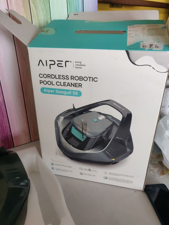 Robot piscina Seagull Viper: Impecable