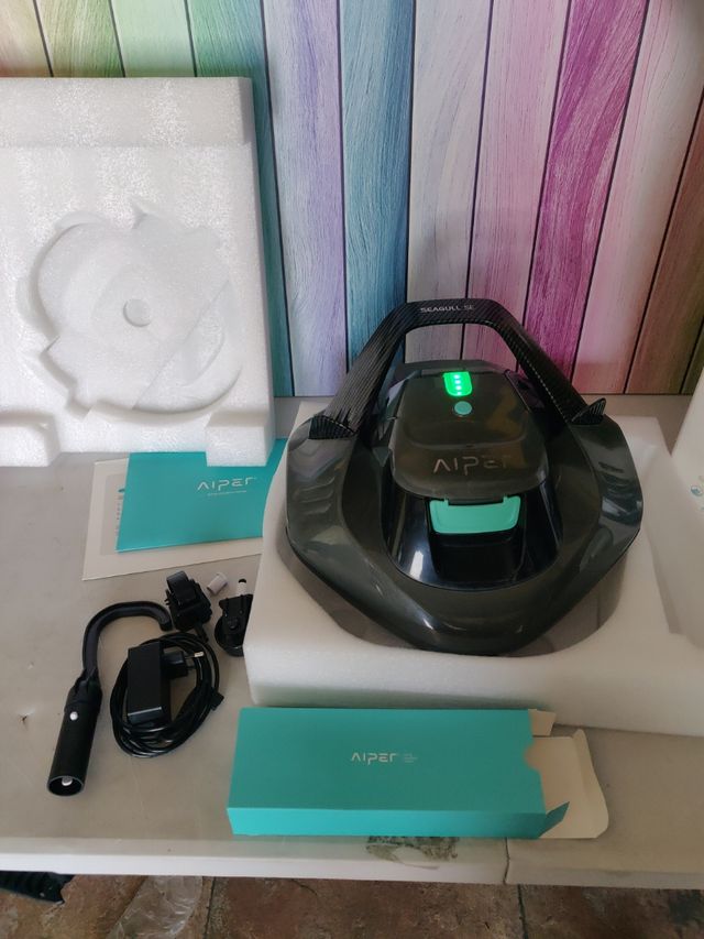 Robot piscina Seagull Viper: Impecable