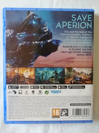 Godfall PS5